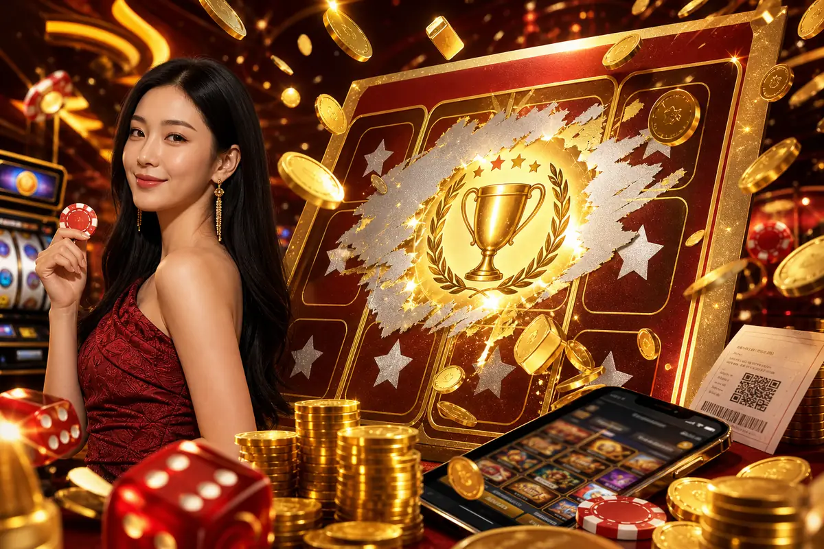 mickey88 Casino ruang VIP lounge meja eksklusif